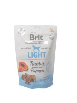 BRIT CARE Dog Functional Snack Light Rabbit & Papaya 150g