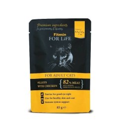 FITMIN cat For Life Pouch Adult Chicken 85g