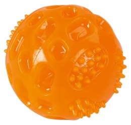KERBL Piłka-gryzak dla psa ToyFastic, pomarańczowa 7,5cm [81484]