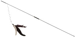 KERBL Wędka dla kota XXL, prawdziwe pióra 95cm [81663]