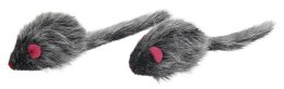 KERBL Zabawka dla kota, mysz z filcu z długim włosiem