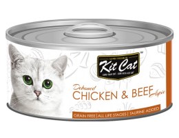 KIT CAT CHICKEN & BEEF (kurczak z wołowiną) [KC-2218] 80g