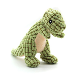 Rex the Dino Green - Pluszowa Zabawka dla Psa Dinozaur
