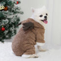 Świąteczne ubranie dla psa - renifer