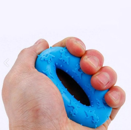 Zabawka dla psa gumowy gryzak kółko ringo 7cm