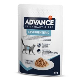 ADVANCE DIET Gastroenteric - mokra karma dla kotów z problemami układu pokarmowego 85g
